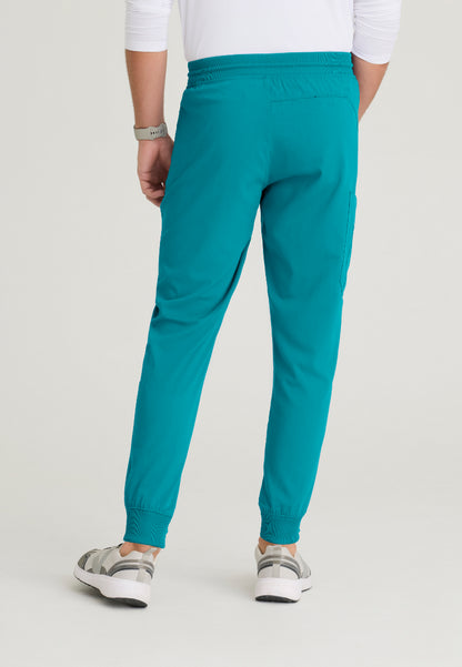 Murphy 5-Pocket Jogger Scrub Pant - Teal
