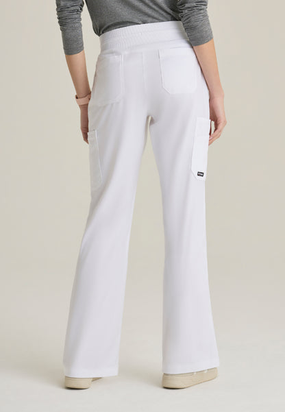 Kristi 7-Pocket Cargo Pant - White
