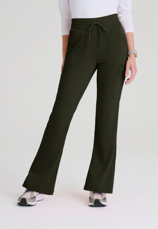 Kristi 7-Pocket Cargo Pant - Olive