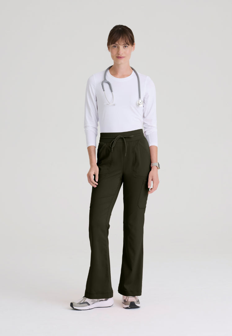 Kristi 7-Pocket Cargo Pant - Olive