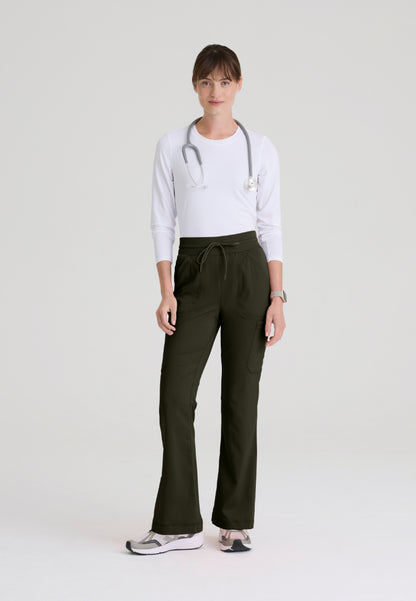 Kristi 7-Pocket Cargo Pant - Olive