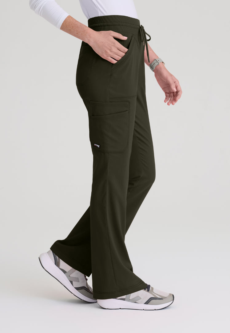 Kristi 7-Pocket Cargo Pant - Olive