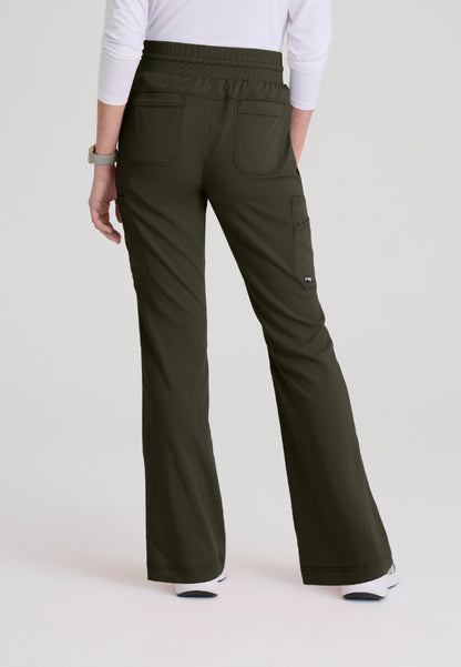 Kristi 7-Pocket Cargo Pant - Olive