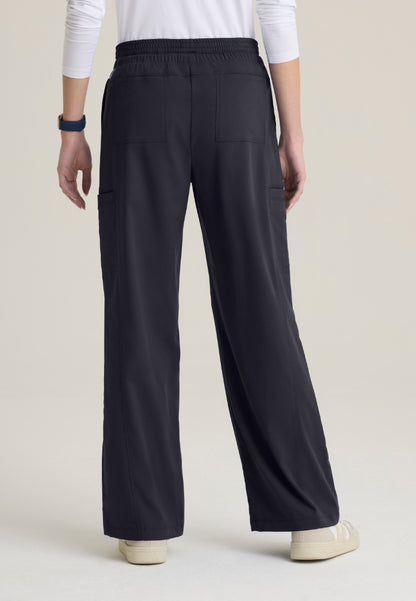 Nina 7-Pocket Wide Leg Pant - Steel