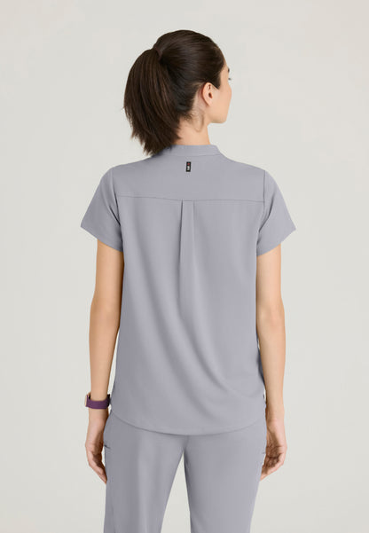 Blusa médica de dos bolsillos Avery - Moonstruck