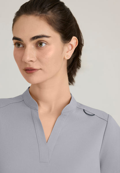 Blusa médica de dos bolsillos Avery - Moonstruck