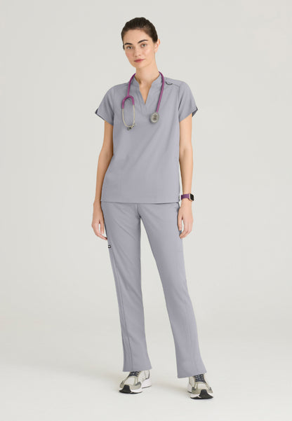Blusa médica de dos bolsillos Avery - Moonstruck
