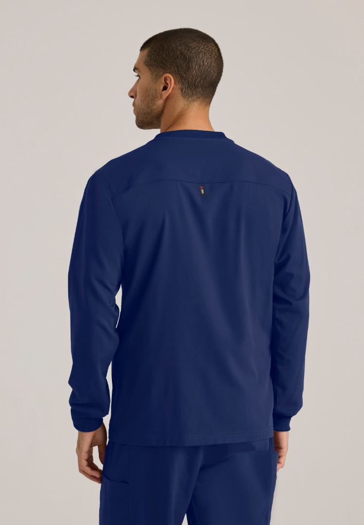 React 5-Pocket Warm-Up Jacket - Indigo