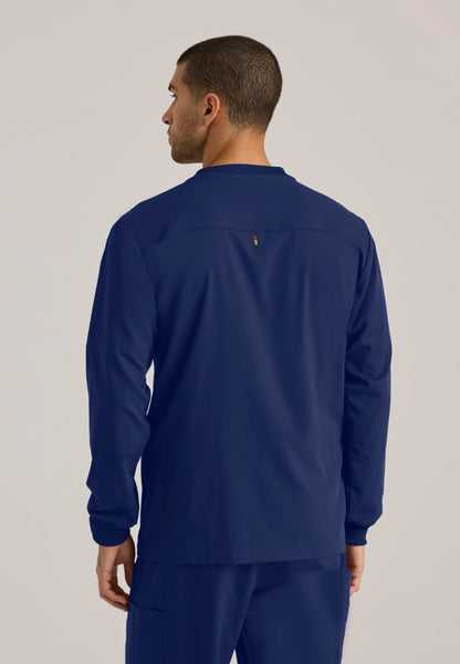 React 5-Pocket Warm-Up Jacket - Indigo
