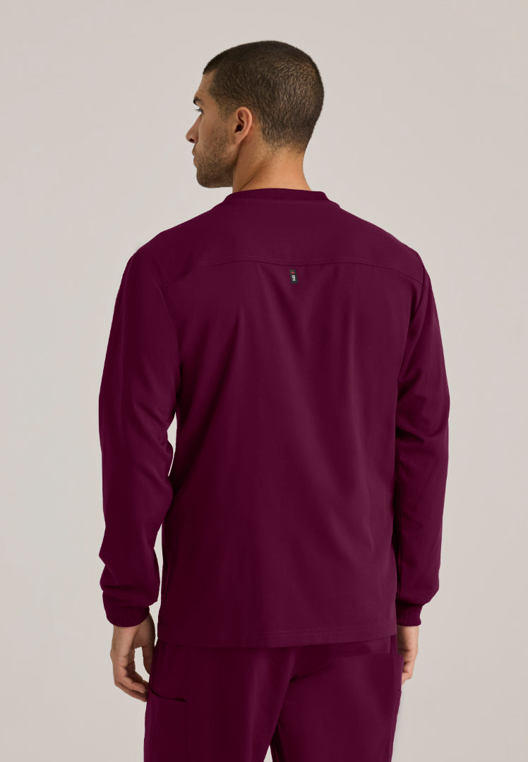 React 5-Pocket Warm-Up Jacket - Wine