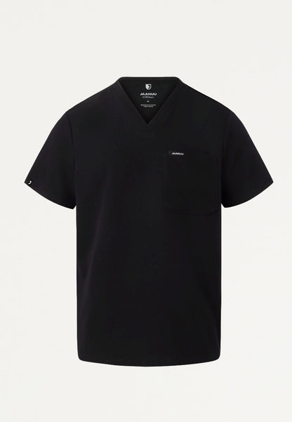 Holmes Everyday 1-Pocket Scrub Top - Black