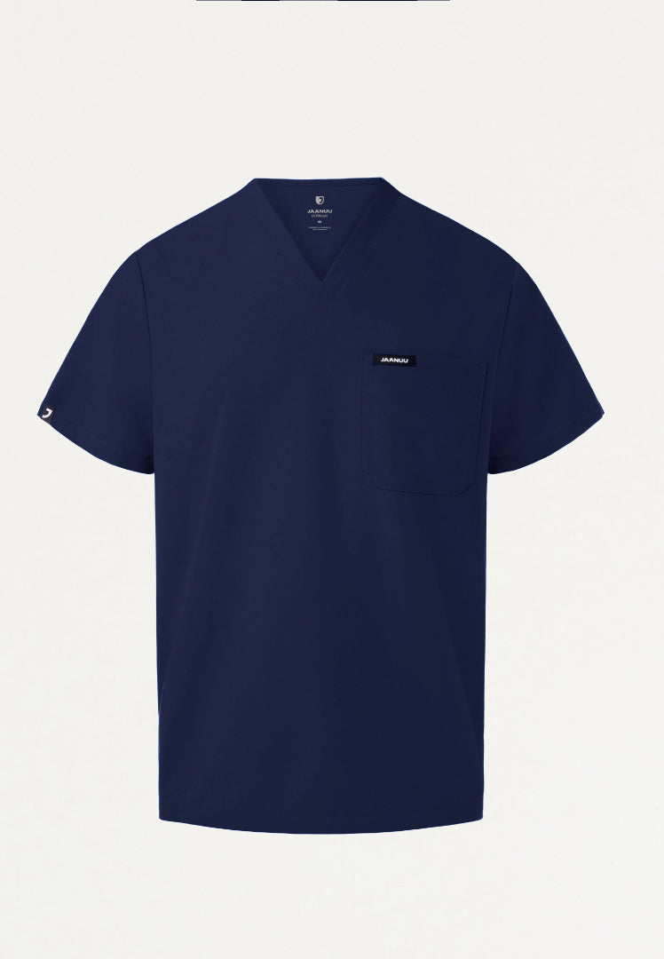 Holmes Everyday 1-Pocket Scrub Top - Midnight Navy