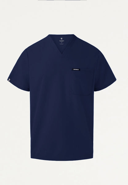 Holmes Everyday 1-Pocket Scrub Top - Midnight Navy
