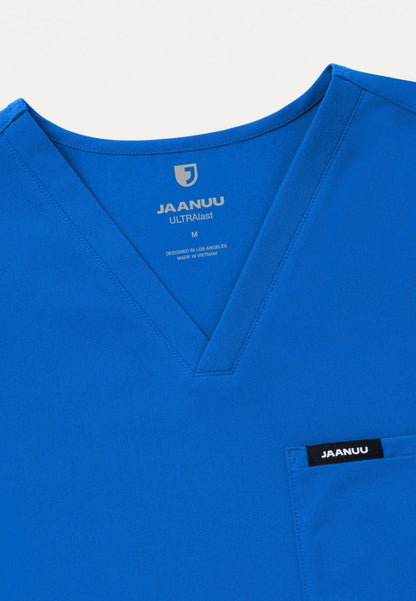 Holmes Everyday 1-Pocket Scrub Top - Royal Blue