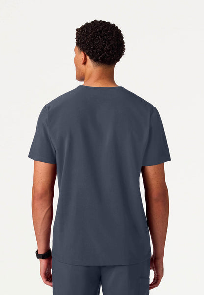Holmes UltraLITE™ 1-Pocket Scrub Top - Carbon Gray