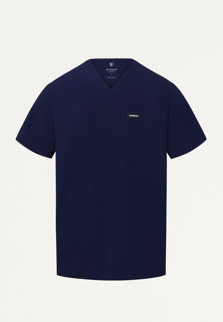 Holmes UltraLITE™ 1-Pocket Scrub Top - Midnight Navy