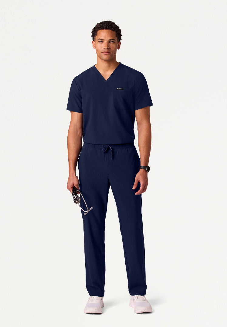 Holmes UltraLITE™ 1-Pocket Scrub Top - Midnight Navy