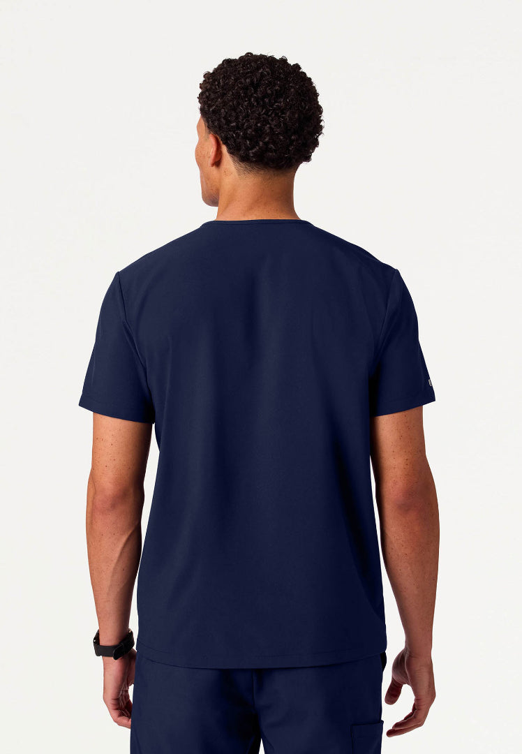 Holmes UltraLITE™ 1-Pocket Scrub Top - Midnight Navy