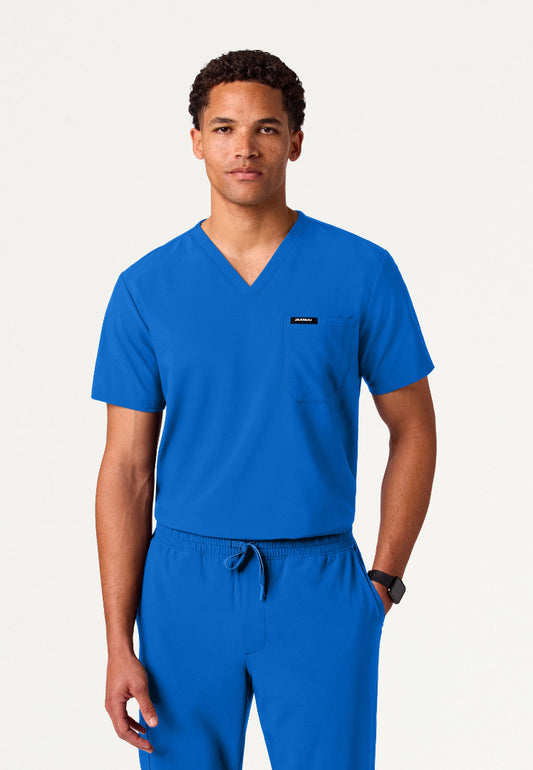 Holmes UltraLITE™ 1-Pocket Scrub Top - Royal Blue