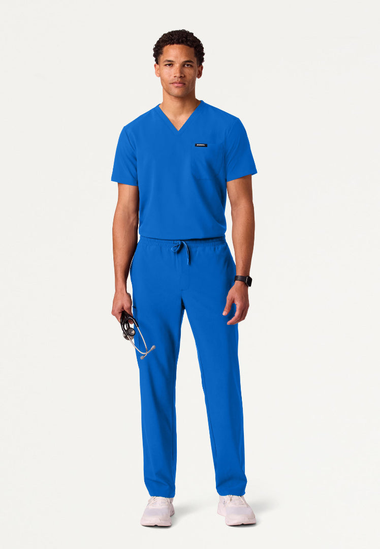 Blusa médica Holmes UltraLITE™ de un bolsillo - Azul rey