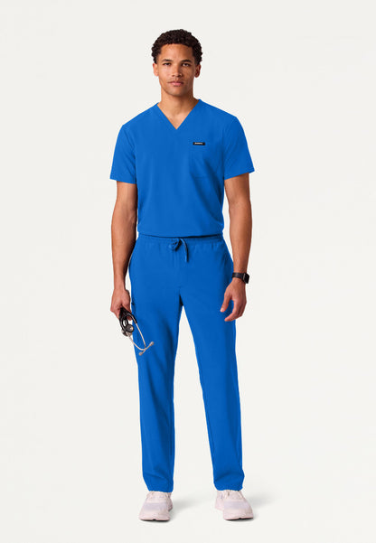 Blusa médica Holmes UltraLITE™ de un bolsillo - Azul rey