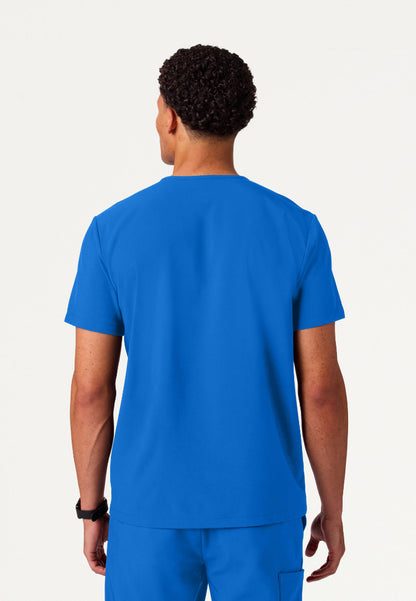 Blusa médica Holmes UltraLITE™ de un bolsillo - Azul rey