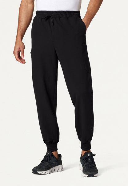 Osmo 8-Pocket Scrub Jogger - Black