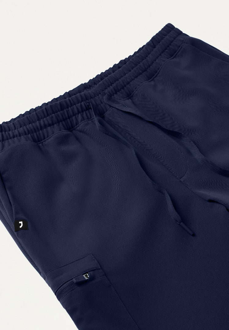 Osmo 8-Pocket Scrub Jogger - Midnight Navy