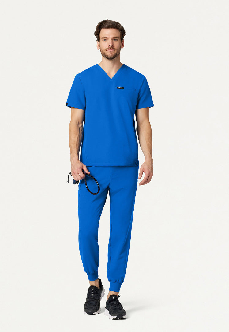 Pantalón deportivo Osmo de 8 bolsillos - Azul real