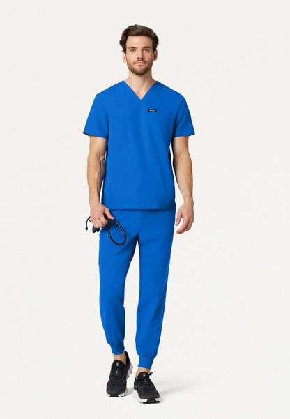 Pantalón deportivo Osmo de 8 bolsillos - Azul real