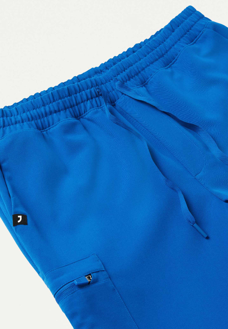 Pantalón deportivo Osmo de 8 bolsillos - Azul real