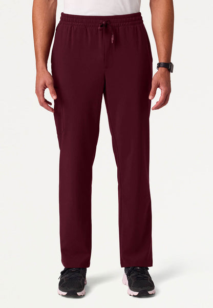 Rhodes UltraLITE™ Straight-Leg Scrub Pant - Burgundy