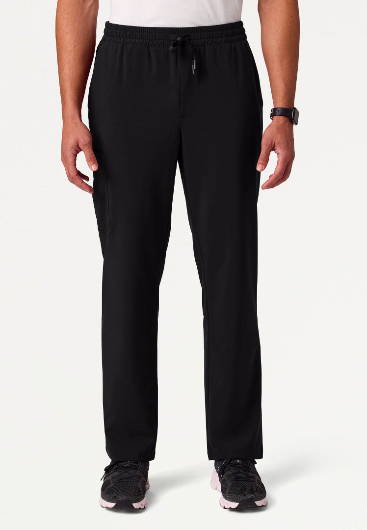 Rhodes UltraLITE™ Straight-Leg Scrub Pant - Black