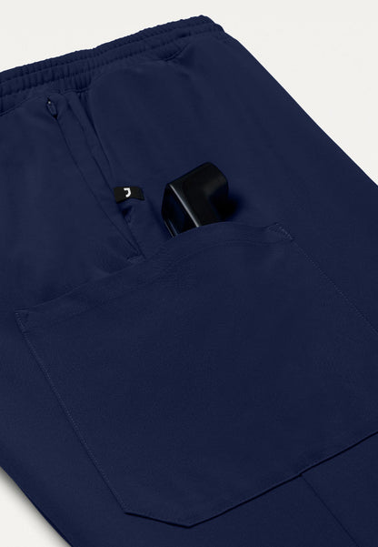 Pantalón médico Rhodes UltraLITE™ de pierna recta - Azul marino medianoche