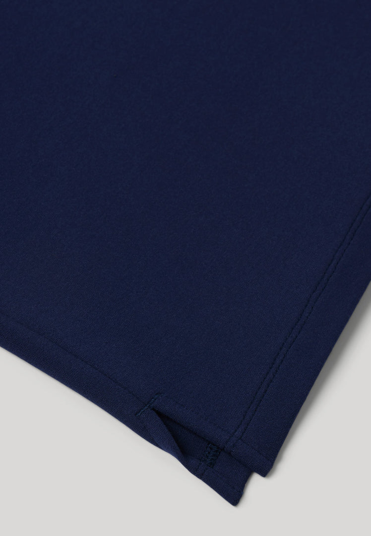 Finn Crewneck UltraSOFT Scrub Top - Midnight Navy