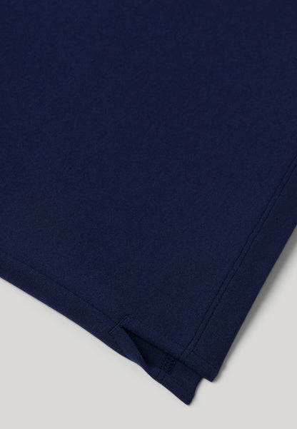 Finn Crewneck UltraSOFT Scrub Top - Midnight Navy