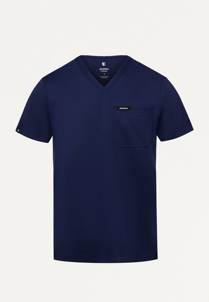Asher Slim UltraSOFT Scrub Top - Midnight Navy