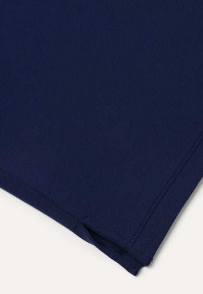 Asher Slim UltraSOFT Scrub Top - Midnight Navy