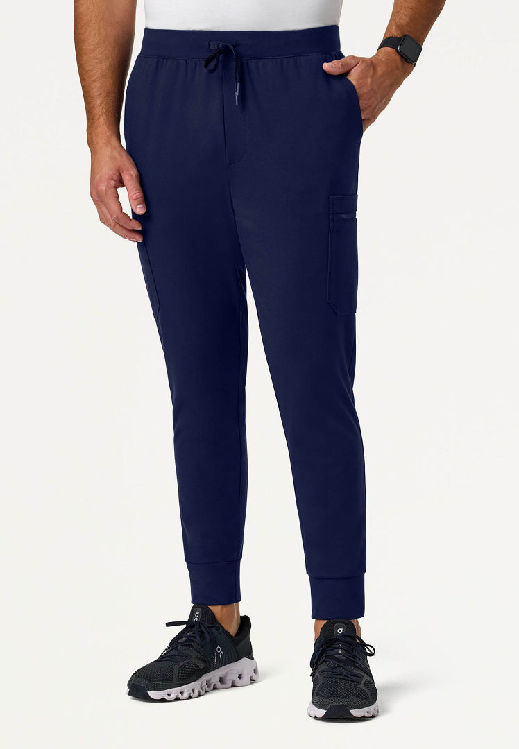 Pantalon de jogging cargo Ollie Slim UltraSOFT - Bleu marine