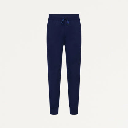 Ollie Slim UltraSOFT Cargo Scrub Jogger - Midnight Navy