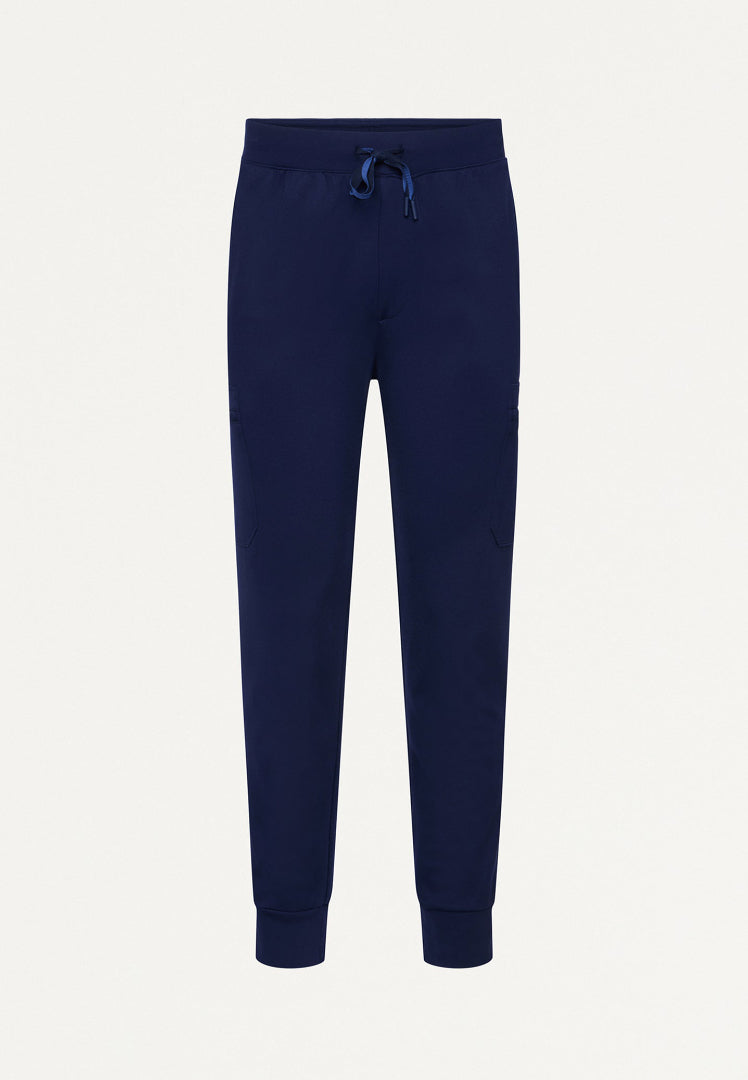 Pantalon de jogging cargo Ollie Slim UltraSOFT - Bleu marine