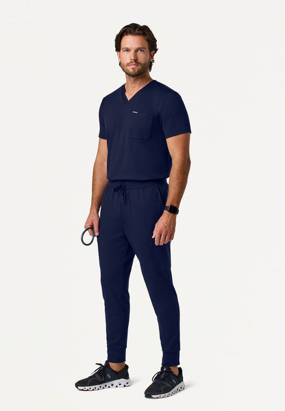 Pantalon de jogging cargo Ollie Slim UltraSOFT - Bleu marine