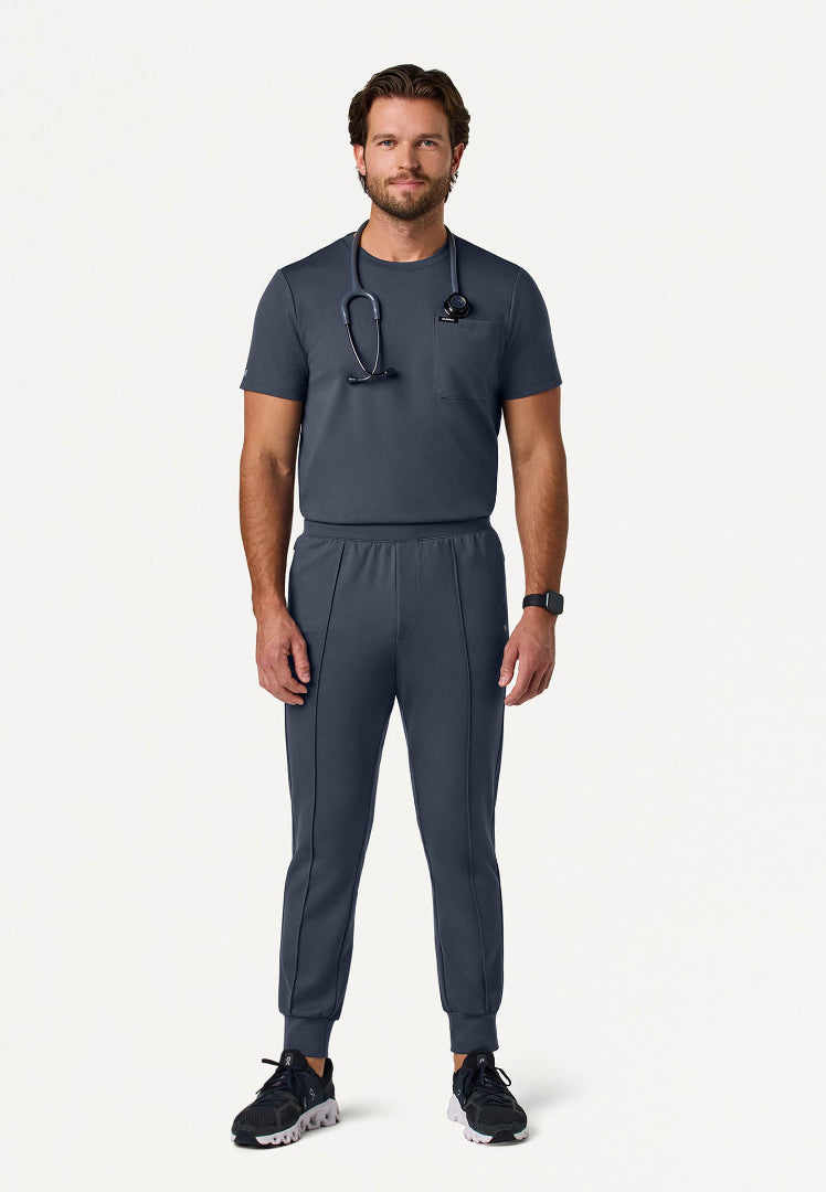 Rowan Slim UltraSOFT Scrub Jogger - Carbon Gray
