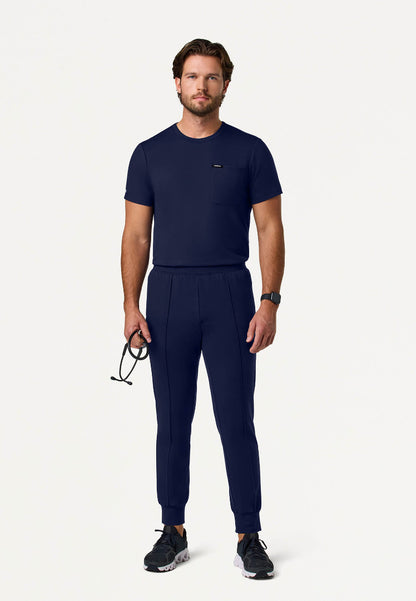 Rowan Slim UltraSOFT Scrub Jogger - Midnight Navy