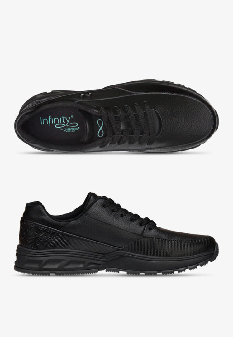 Infinity Men's MFlow Athletic Lace Up Shoes - Black