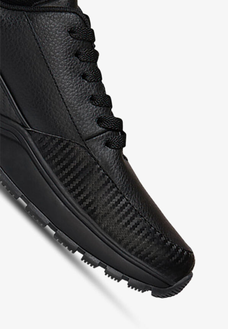 Infinity Men's MFlow Athletic Lace Up Shoes - Black