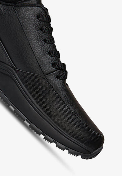 Infinity Men's MFlow Athletic Lace Up Shoes - Black