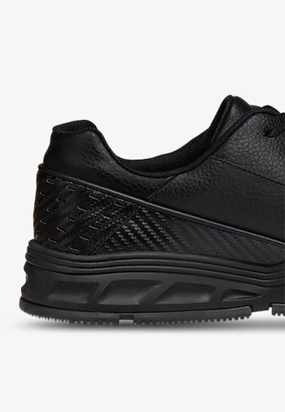 Infinity Men's MFlow Athletic Lace Up Shoes - Black