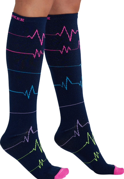 Cherokee Print Support Compression Socks