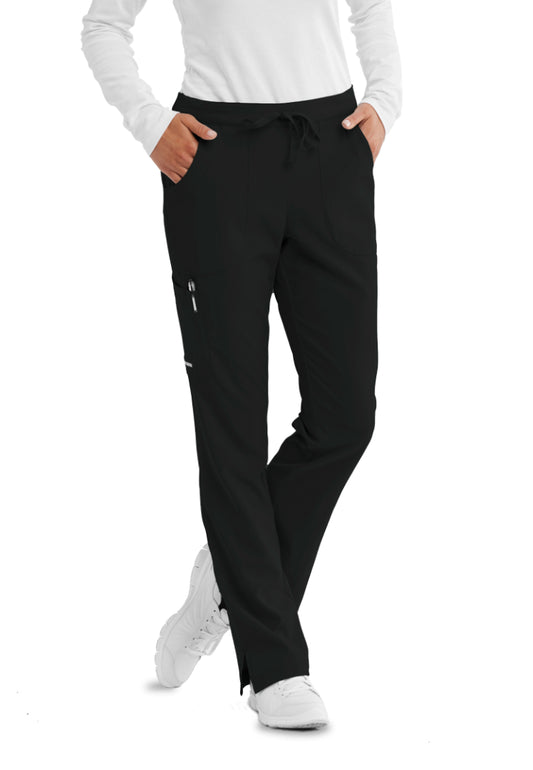 Sketchers™ "Reliance" 3-Pocket Flat-Front Pant - Black